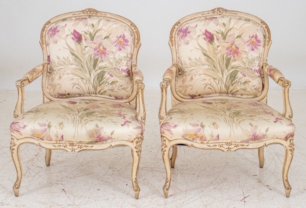 LOUIS XV STYLE ARMCHAIR FAUTEUIL 2bc1a6