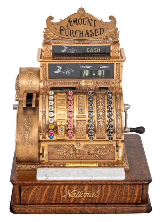 NATIONAL CASH REGISTER CO. CASH