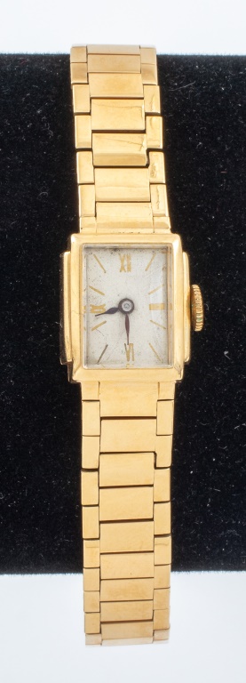 VINTAGE 14K YELLOW GOLD LADIES WRIST