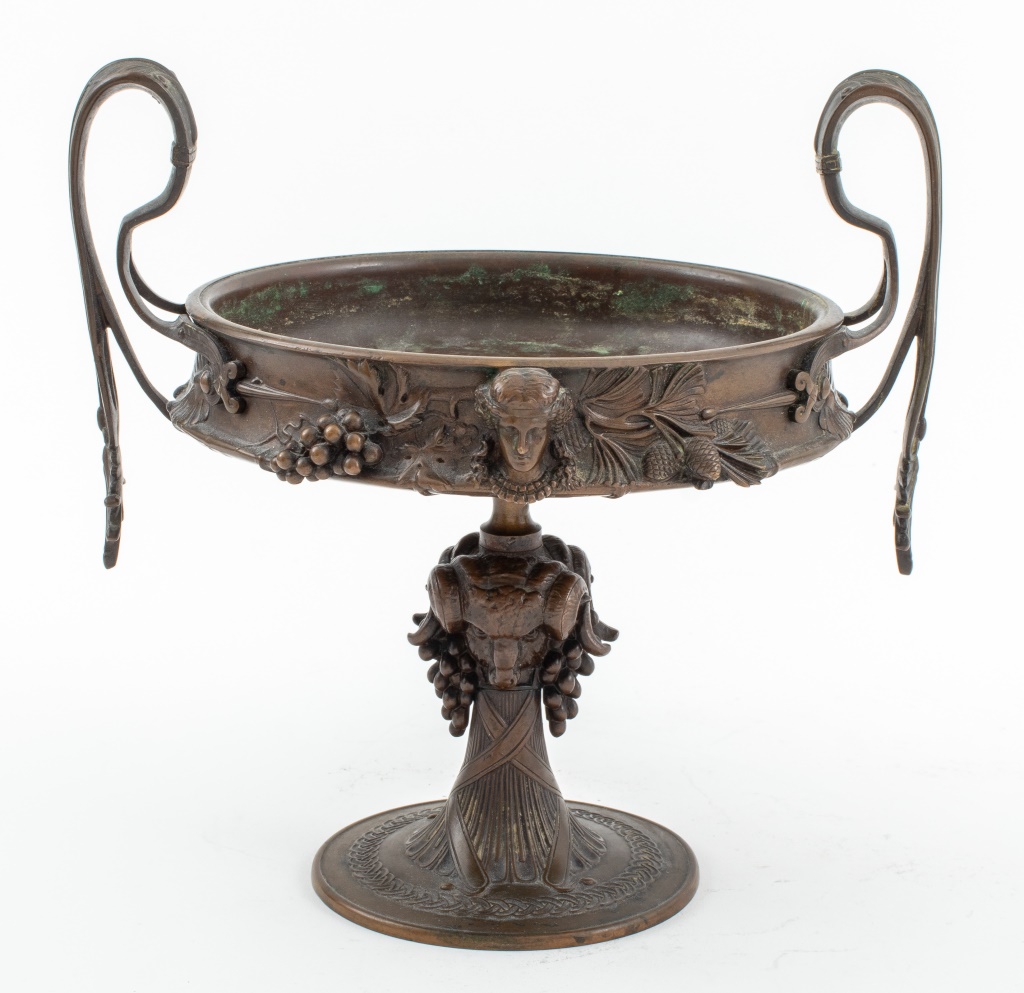 F BARBEDIENNE NEOCLASSICAL PATINATED 2bc22d