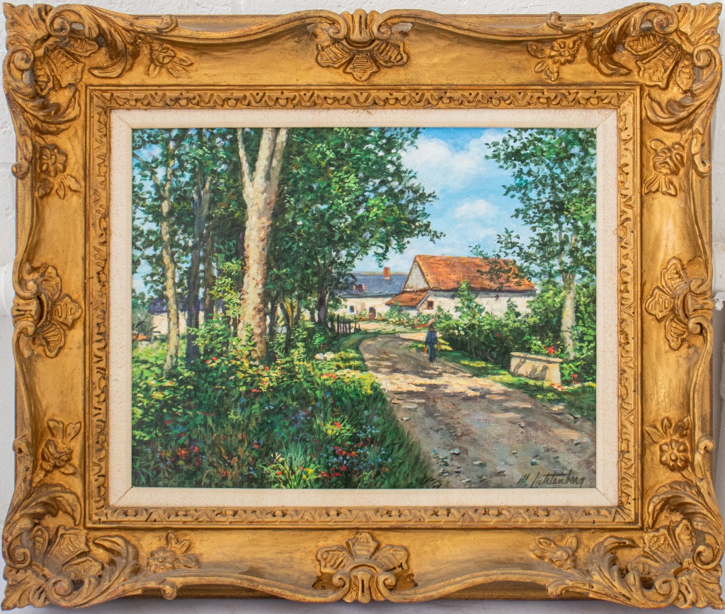 LICHTENBERG FARM HOUSE, LA ROCHE OIL