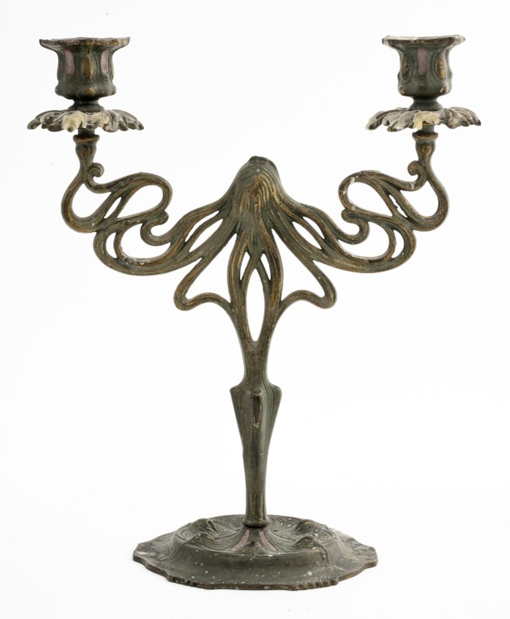 ART NOUVEAU CAST IRON SENSUOUS 2bc2e1