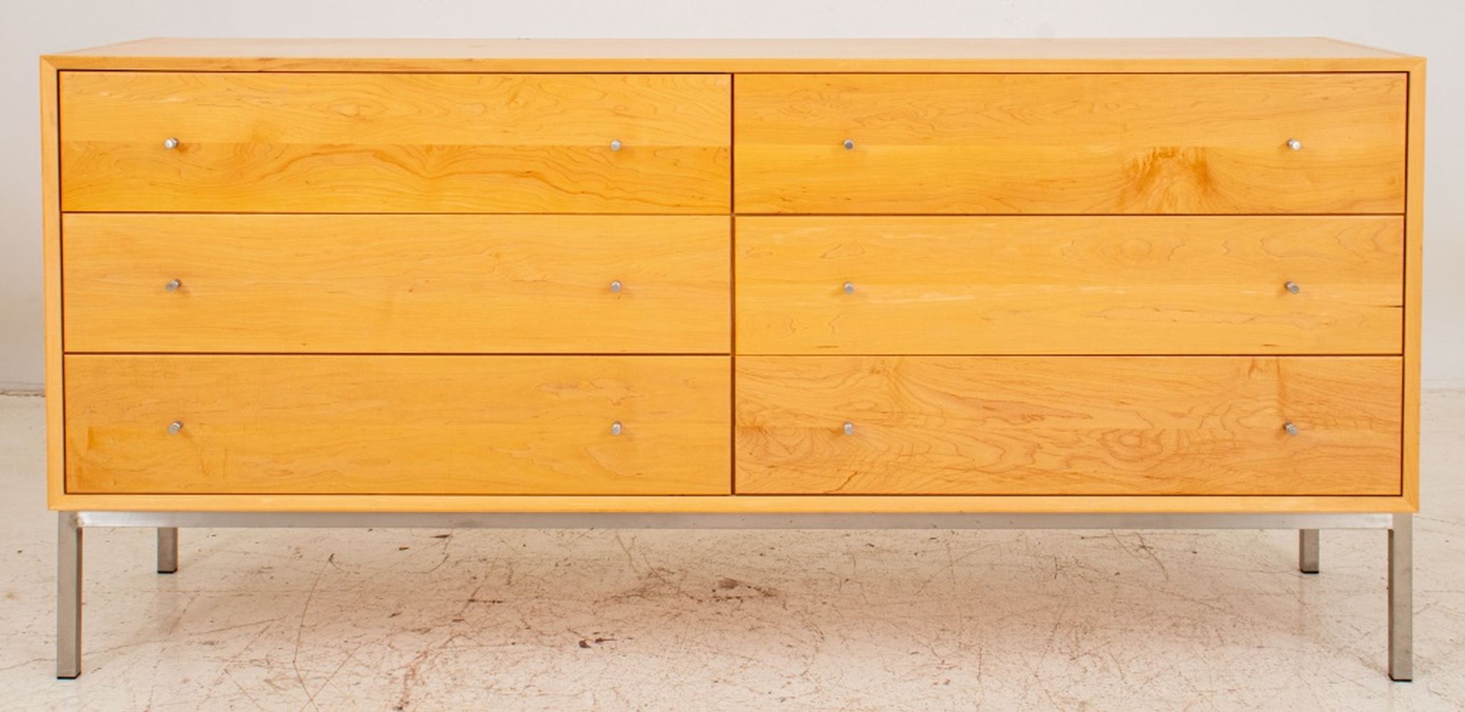 MID CENTURY MODERN STYLE SIX-DRAWER