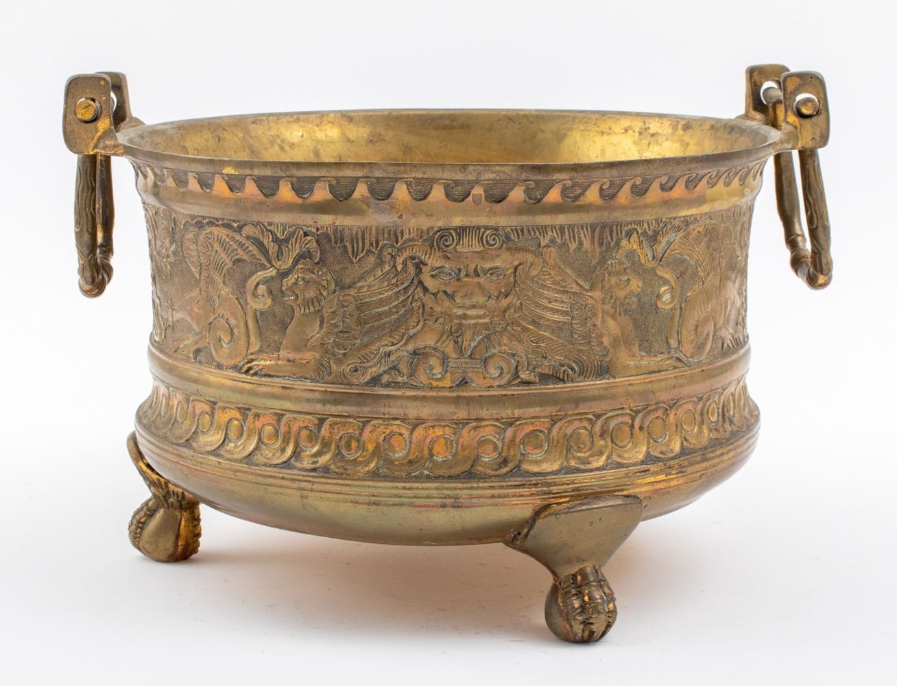 RENAISSANCE REVIVAL GILT-BRASS