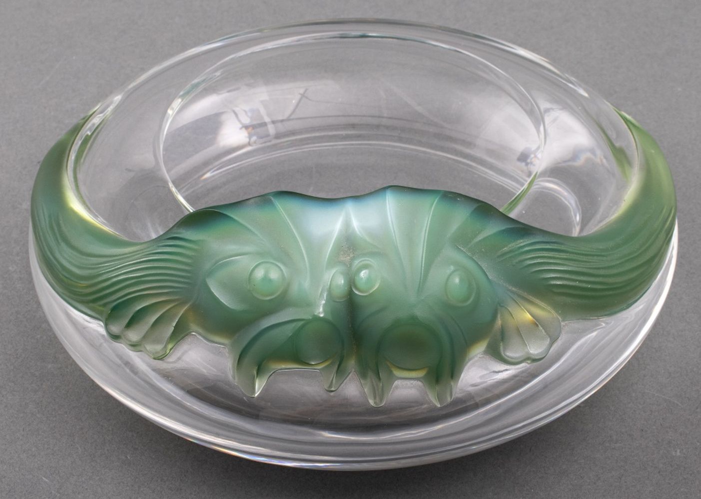 LALIQUE YESO ANTINEA OPALESCENT 2bc326