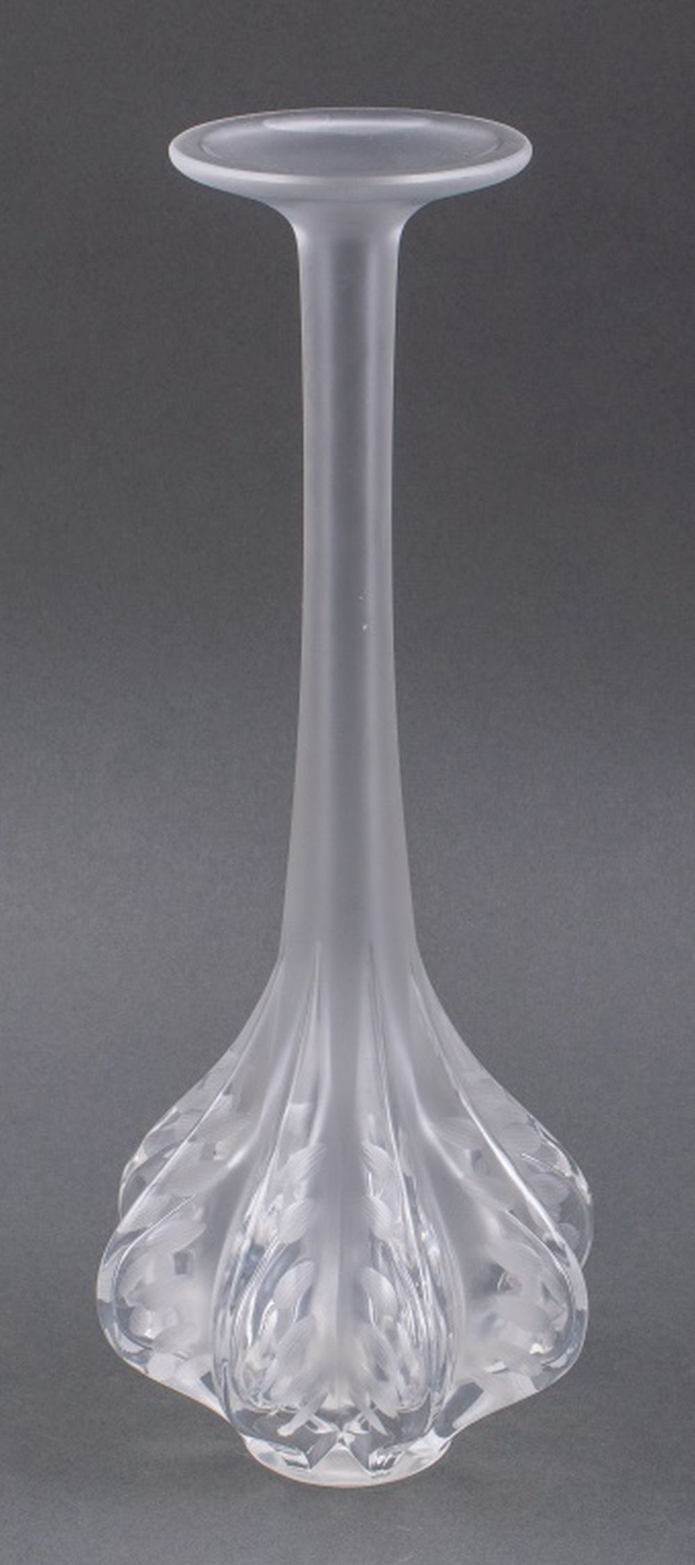 LALIQUE FRENCH MARIE CLAUDE CRYSTAL 2bc327