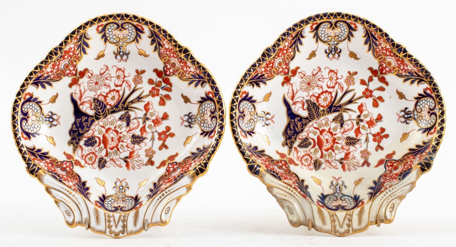 ROYAL CROWN DERBY "KINGS" SHELL-FORM
