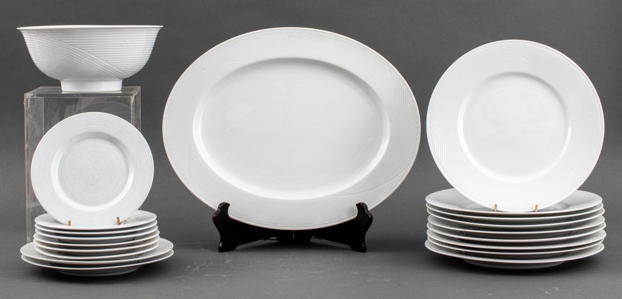 DANSK PORCELAIN "CENTRA WHITE"