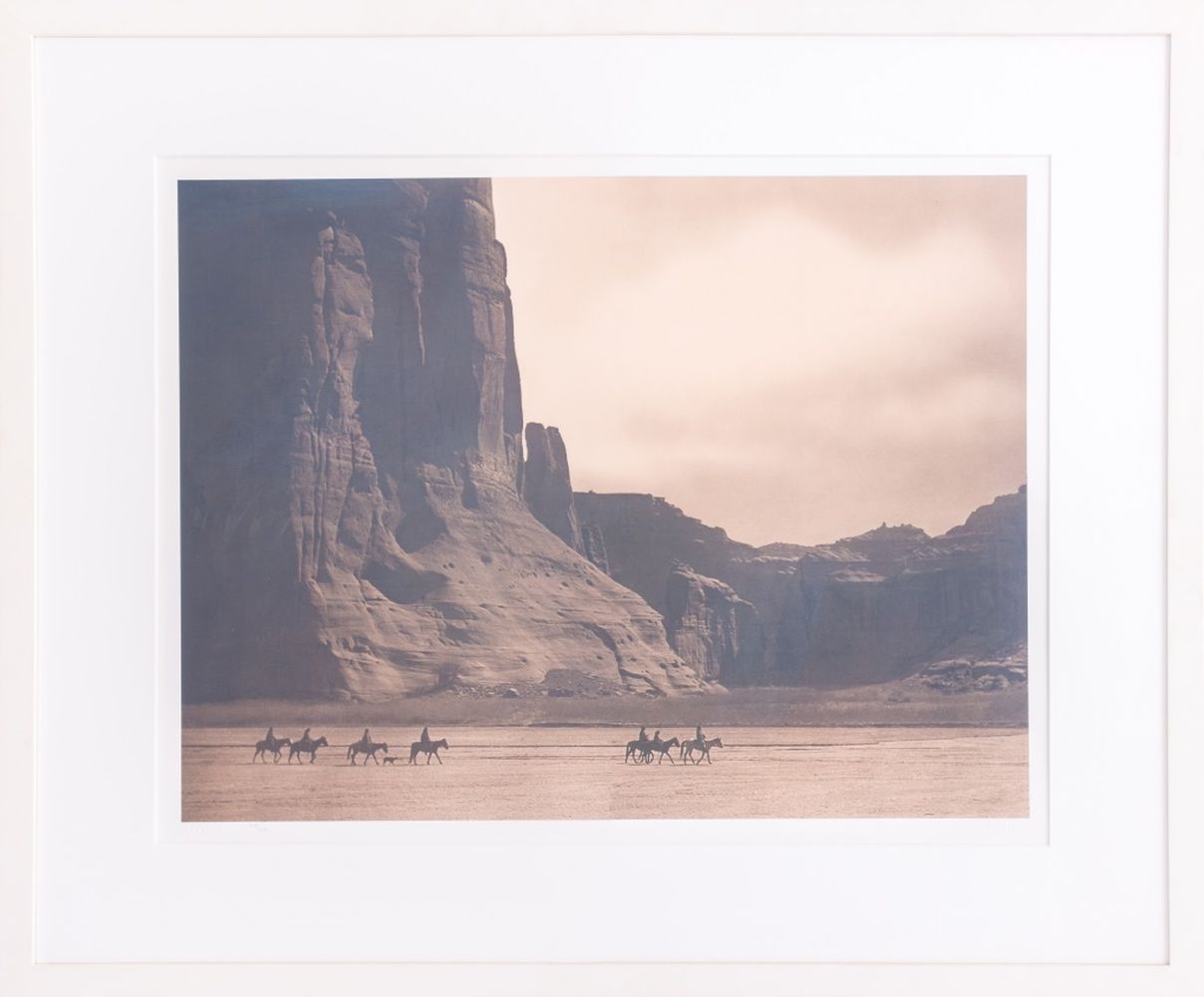 CURTIS CANYON DE CHELLY - NAVAHO PHOTOGRAPH