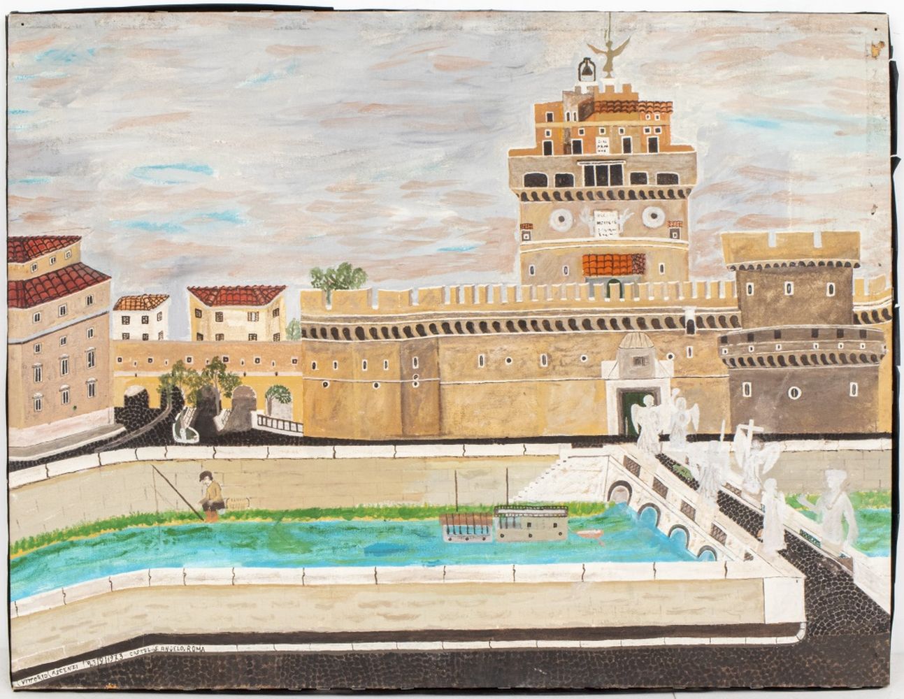 VITTORIO ASCENZI "CASTEL S. ANGELO,