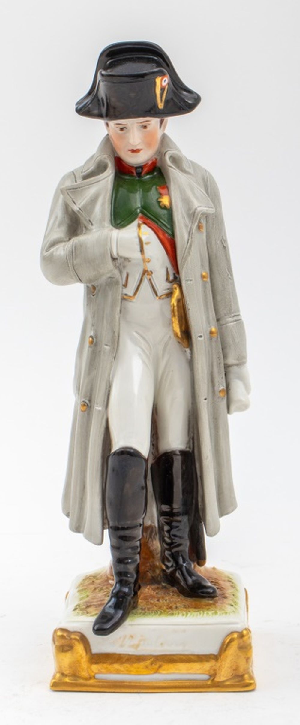 GERMAN SCHEIBE-ALSBACH FIGURINE OF NAPOLEON,