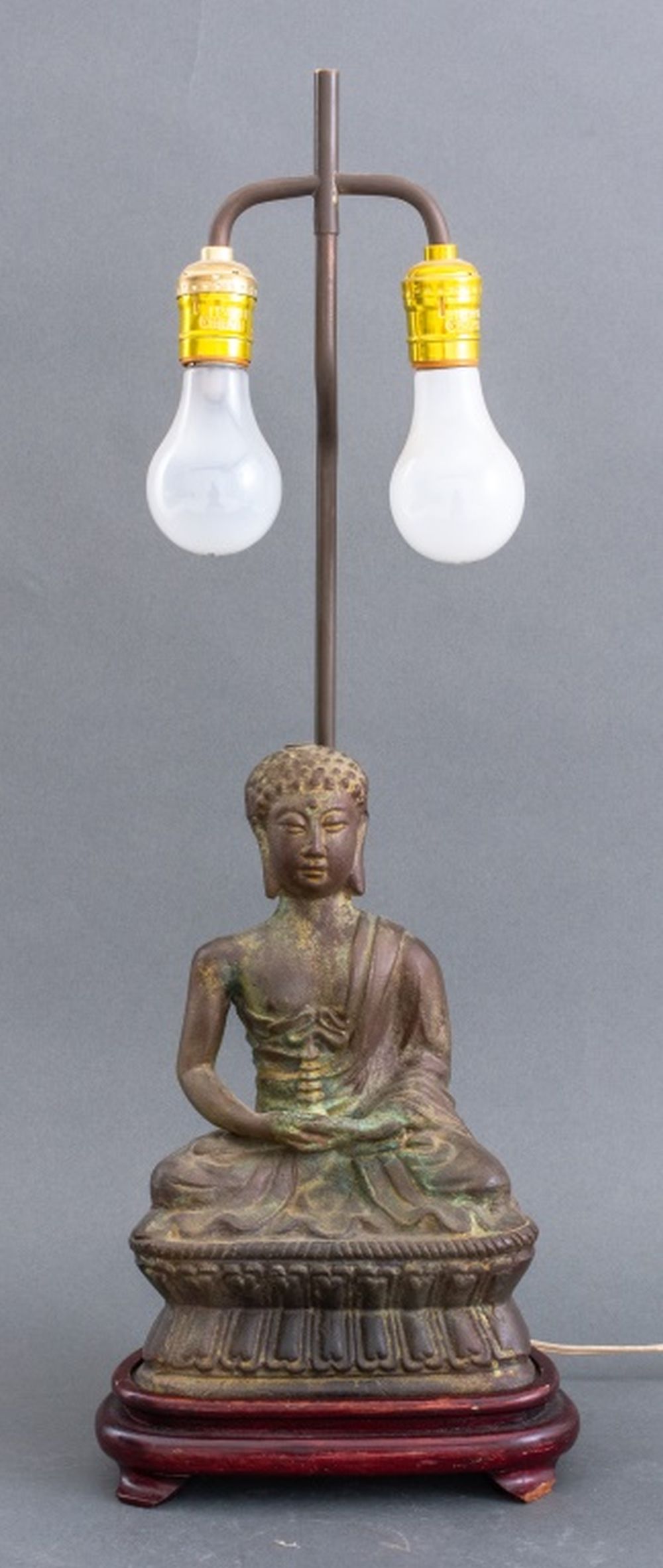 JAPANESE BRONZE BODHISATTVA MOUNTED 2bc434