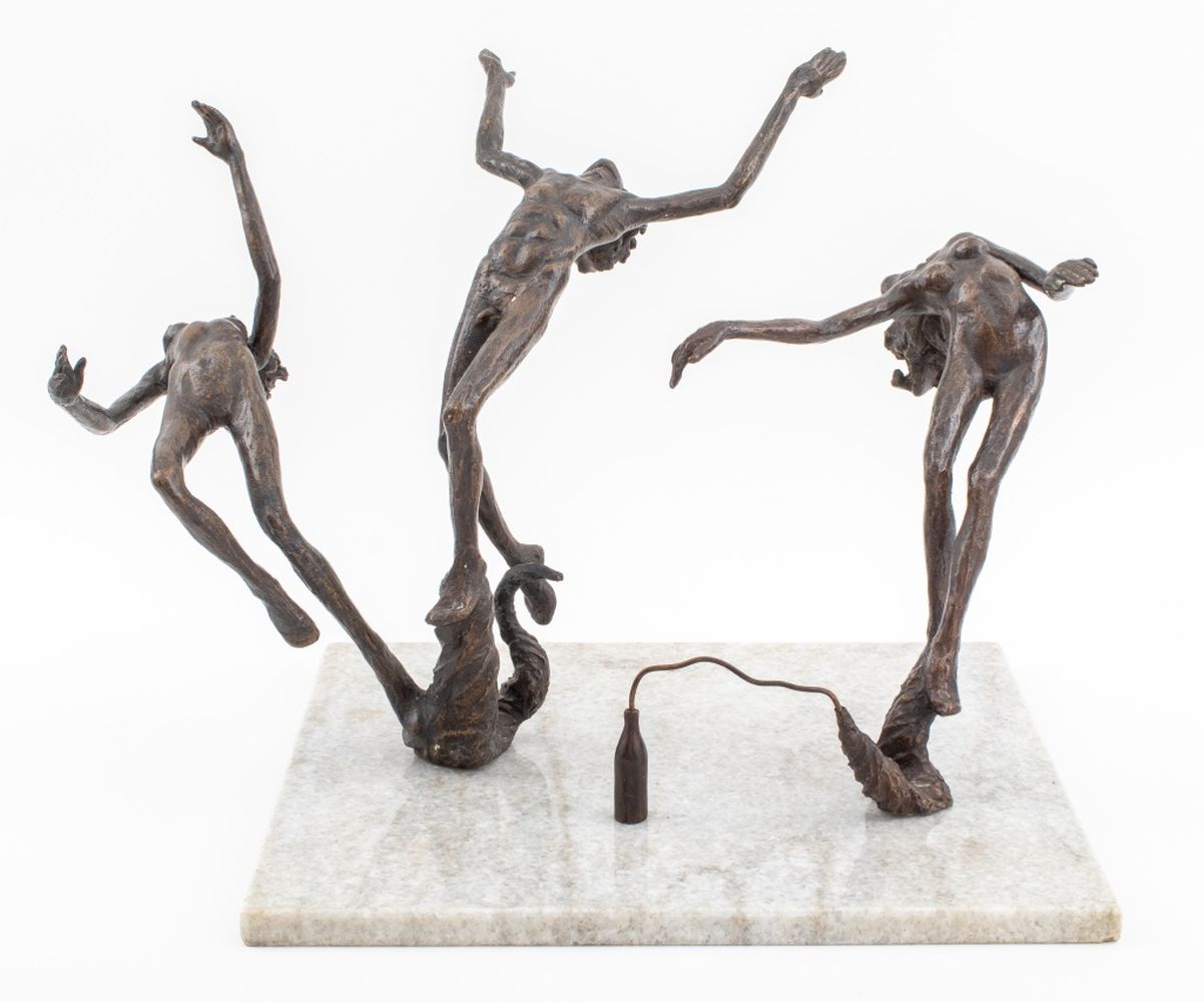 VICTOR SALMONES "ILUCIONES" BRONZE