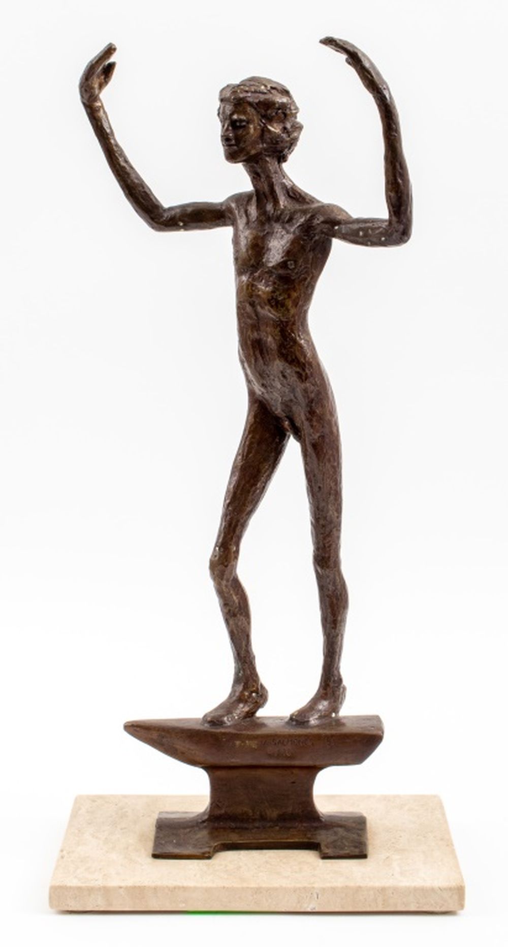 VICTOR SALMONES MALE NUDE BRONZE 2bc456