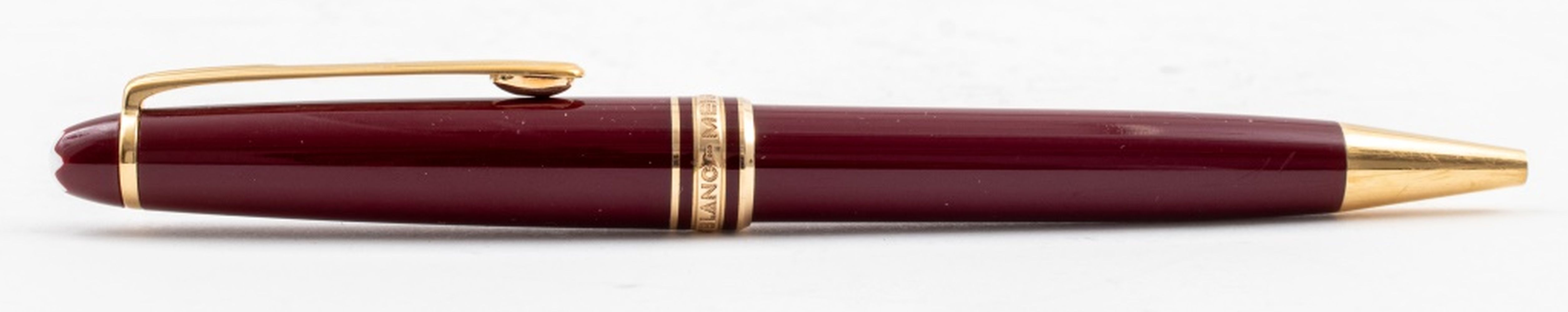 MONTBLANC MEISTERSTUCK BURGUNDY