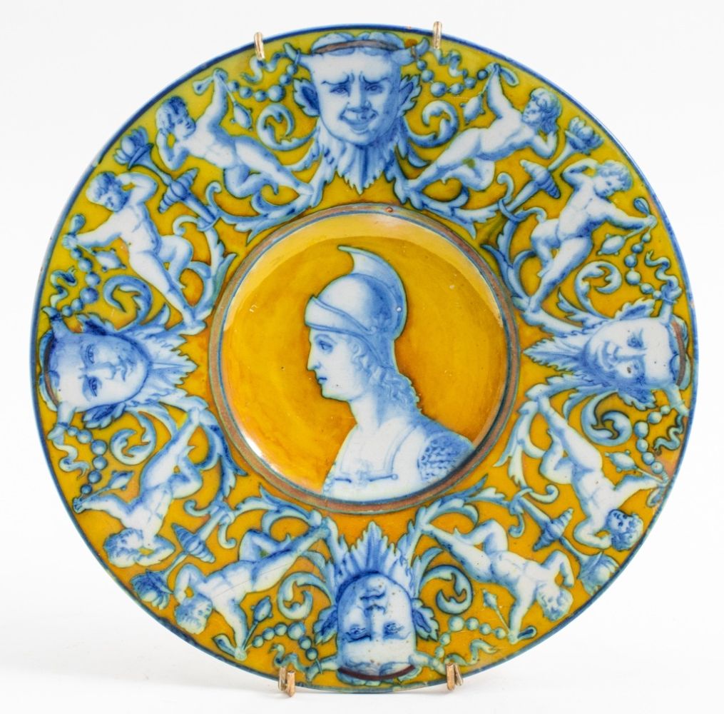 ITALIAN RENAISSANCE STYLE MAIOLICA 2bc507