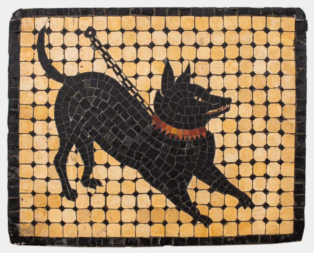 GRAND TOUR STYLE ROMAN CAVE CANEM 2bc500