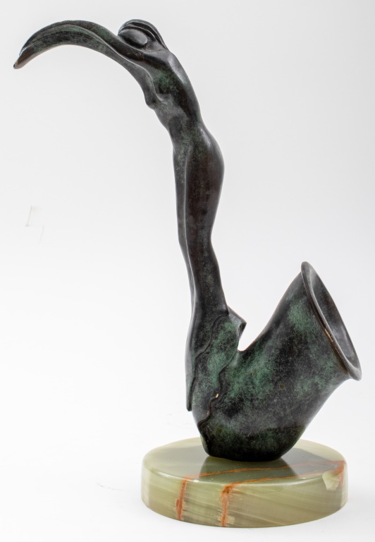 JORGE COSTE MODERN ABSTRACT BRONZE 2bc5a6