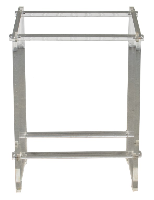 MODERN LUCITE TOWEL RACK Modern 2bc5be