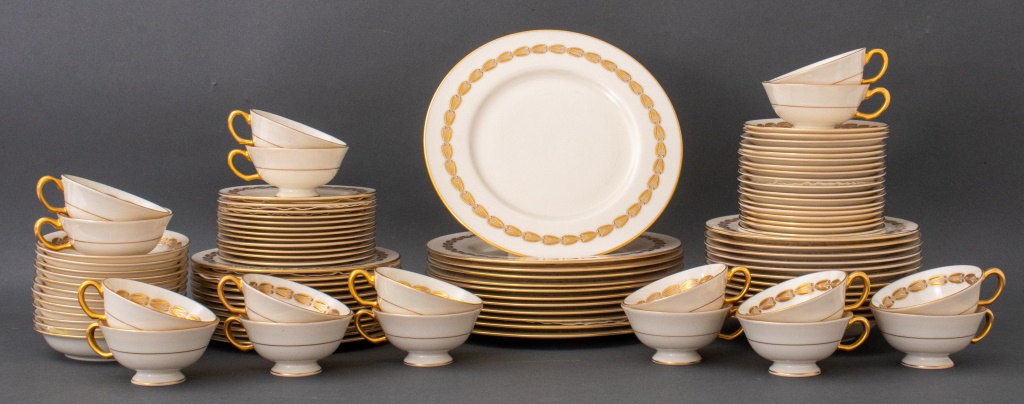 MID CENTURY LENOX ANTOINETTE DINNER