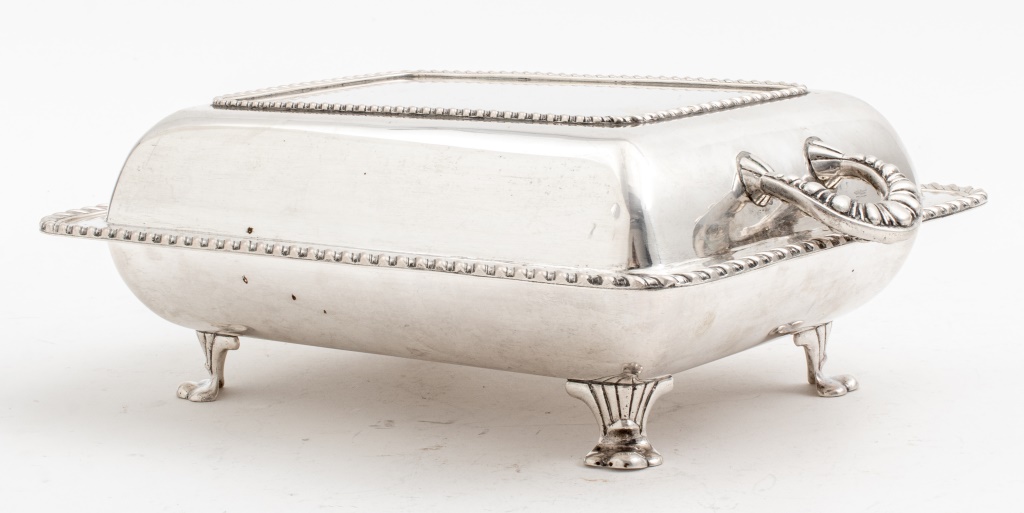 FORNARI ROME ITALIAN SILVER COVERED