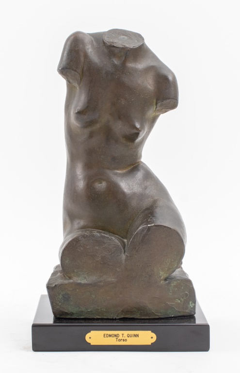 EDMUND T. QUINN "TORSO" BRONZE