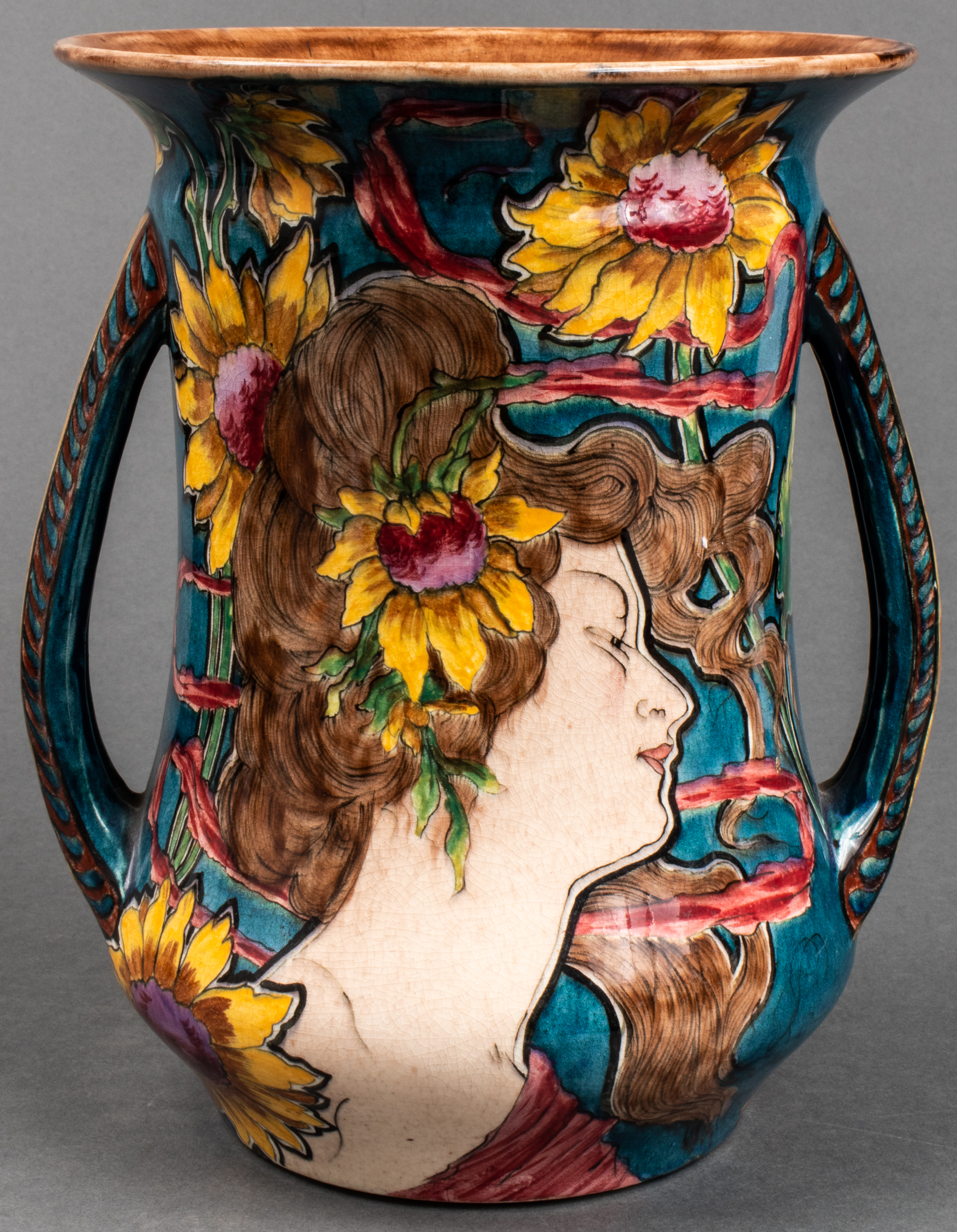 ROYAL BONN ART NOUVEAU POTTERY 2bc72b