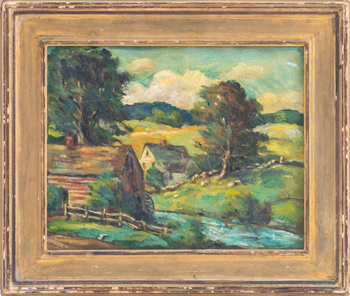 H HILLIARD SMITH COUNTRY LANDSCAPE 2bc736