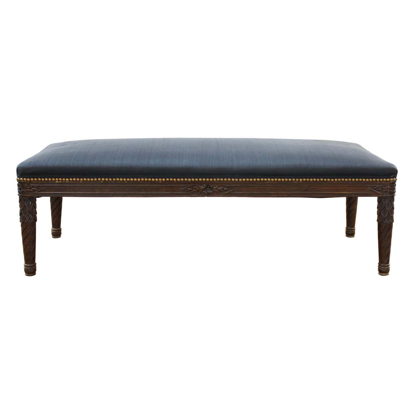 VICTORIAN GOTHIC REVIVAL BANQUETTE