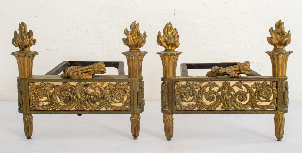 BOUHON ATTR LOUIS XVI STYLE GILT