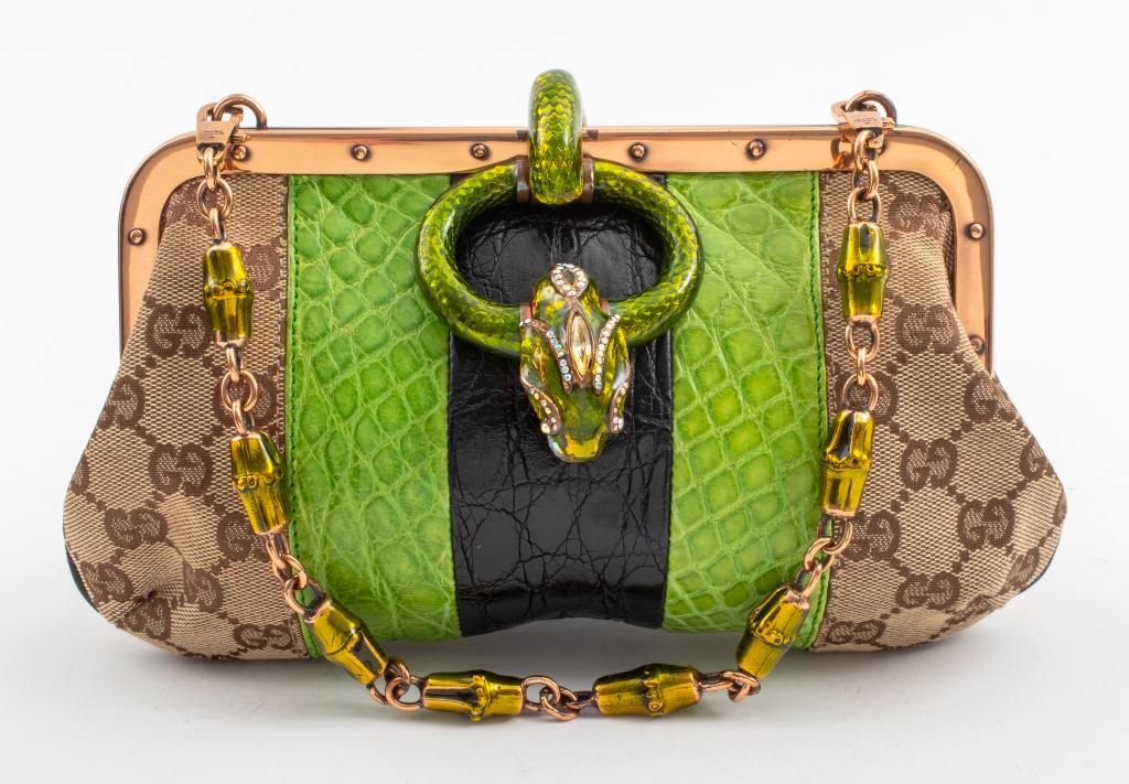 TOM FORD FOR GUCCI SNAKE HEAD EMBELLISHED 2bc7e0