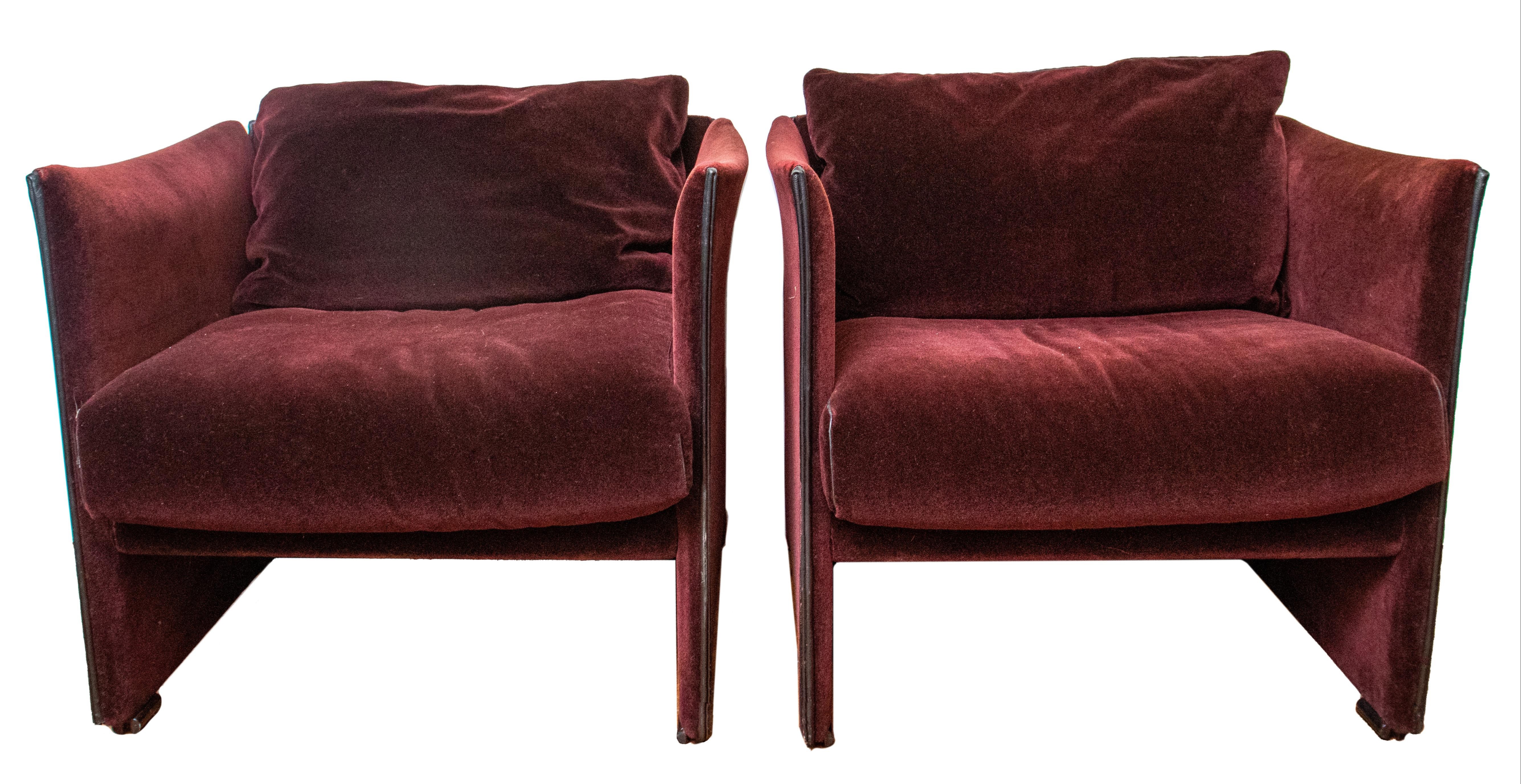 CASSINA ITALIAN POSTMODERN RED