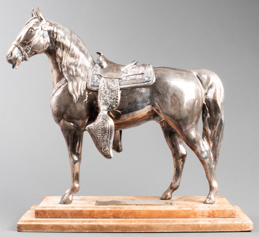 GLADYS BROWN EDWARDS SILVER HORSE