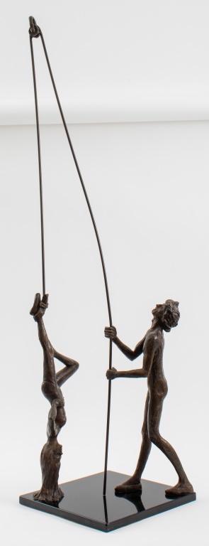 VICTOR SALMONES 'ACROBATS' BRONZE