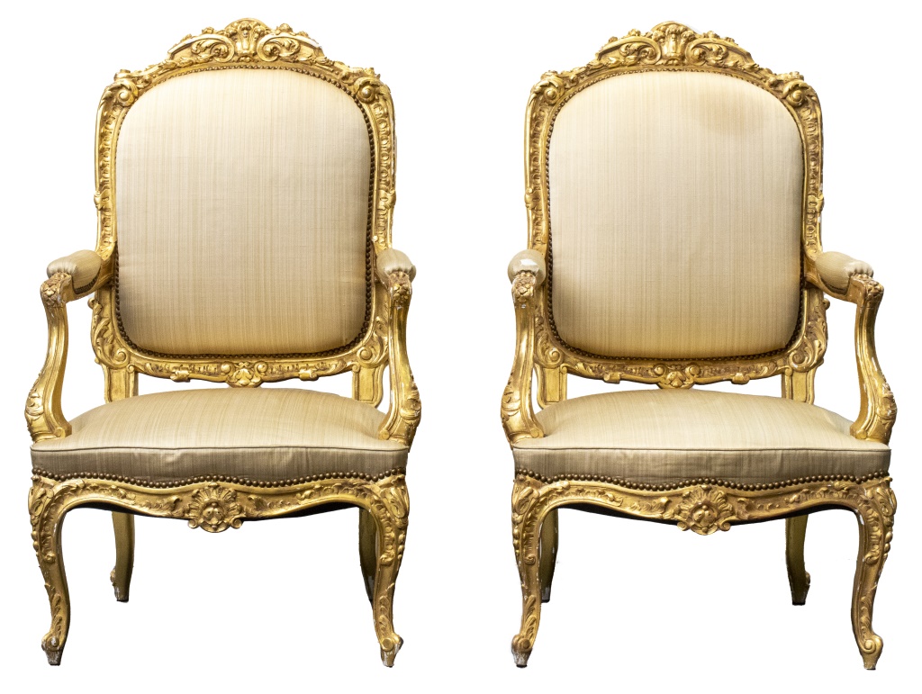 NORTH ITALIAN BAROQUE GILTWOOD