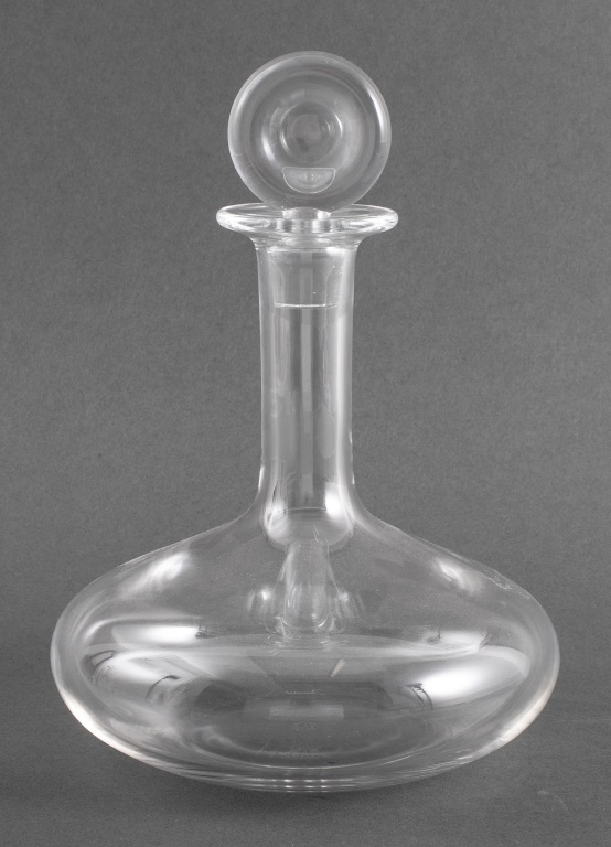 BACCARAT CRYSTAL OENOLOGY DECANTER