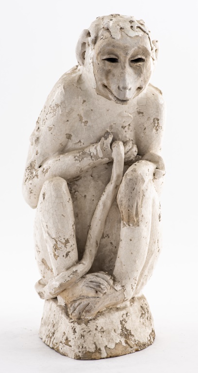 MODERN STUDIO ART POTTERY MONKEY 2bc8e6