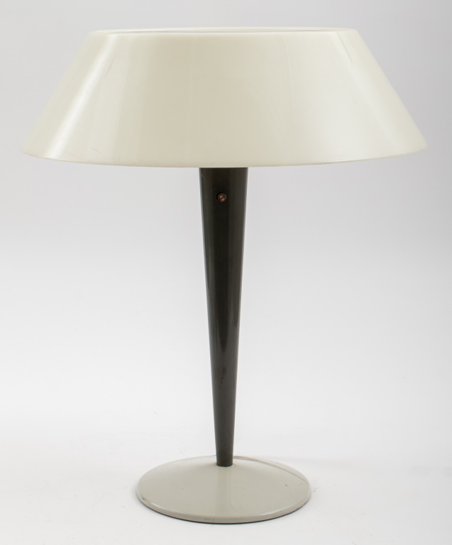 MID CENTURY LIGHTOLIER DIFFUSER 2bc8e0