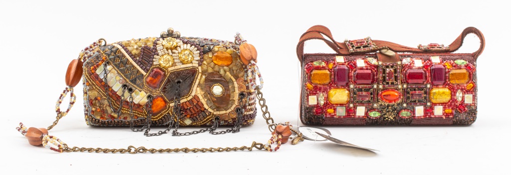 MARY FRANCES EMBELLISHED PURSES,