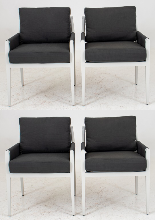 STEVE&JAMES DEAN OUTDOOR ARMCHAIRS,