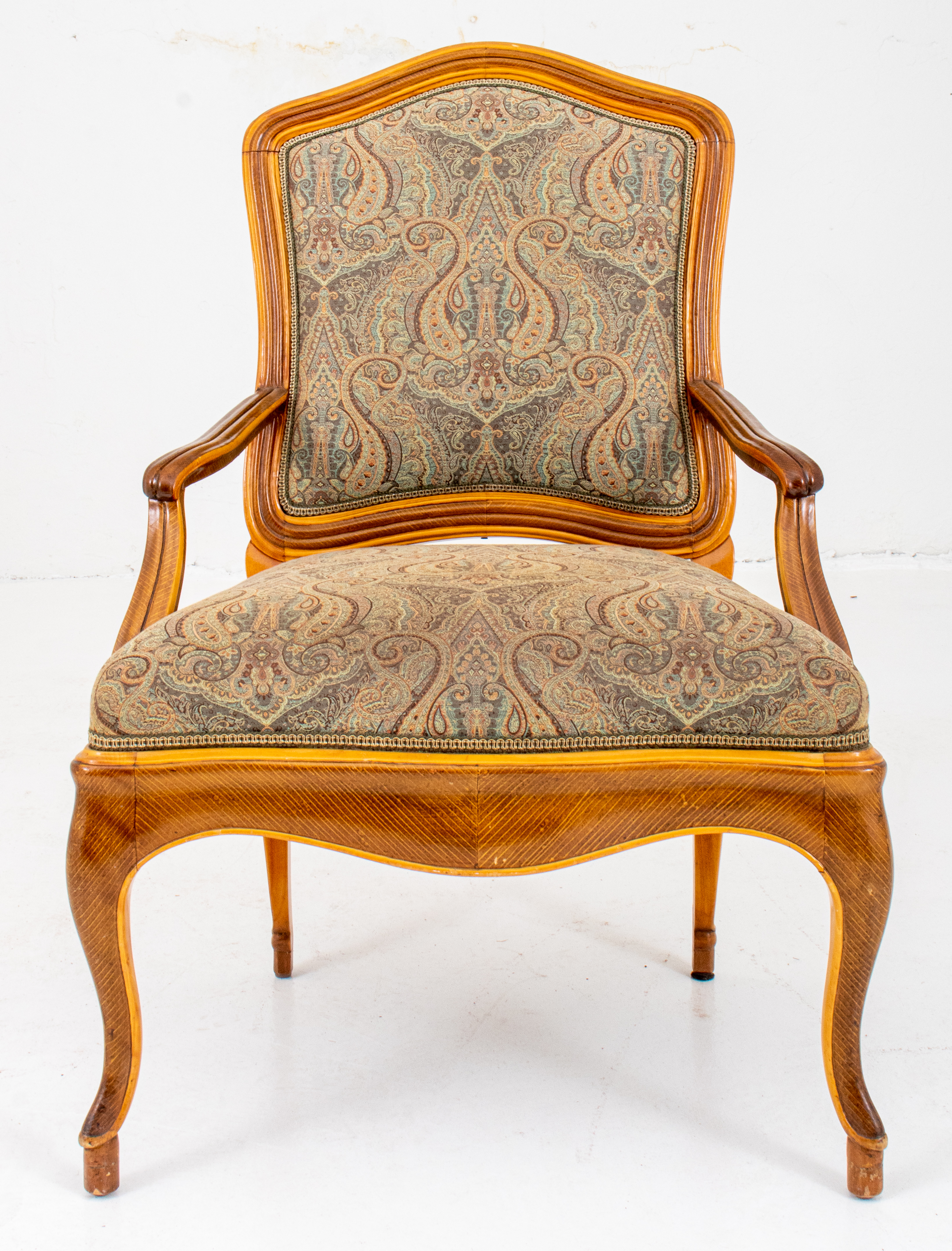 LOUIS XV STYLE ARMCHAIR Louis XV 2bca1b