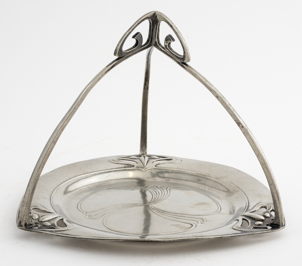 WMF ART NOUVEAU SILVERED PEWTER