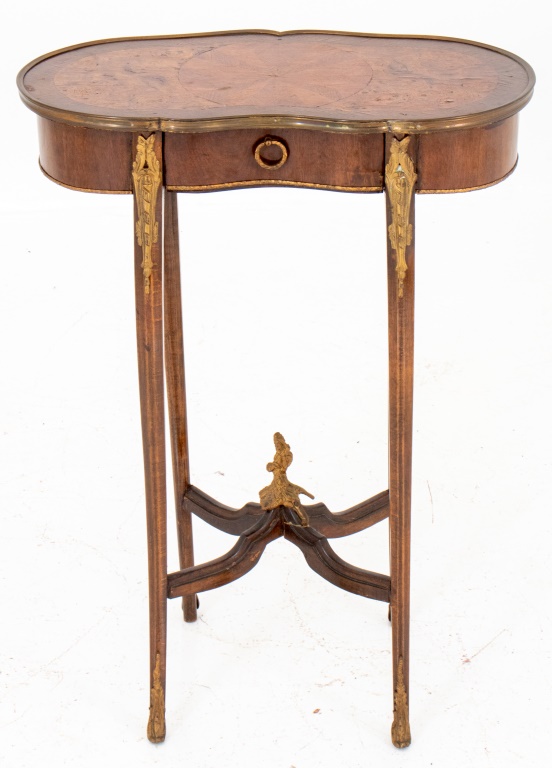 LOUIS XV STYLE "TABLE A ROGNON"