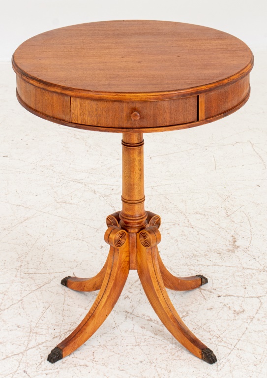 AMERICAN NEOCLASSICAL STYLE WOOD