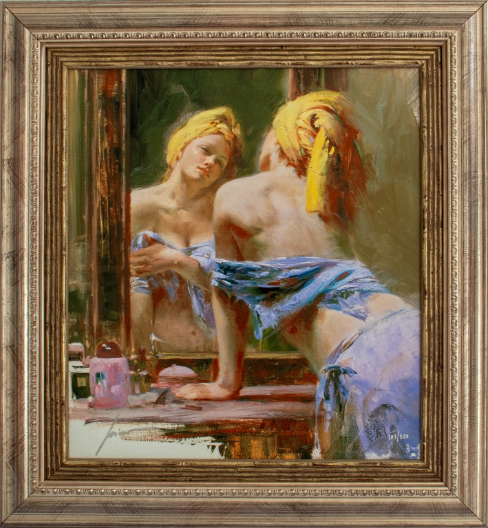 PINO, "MORNING REFLECTIONS", 2002