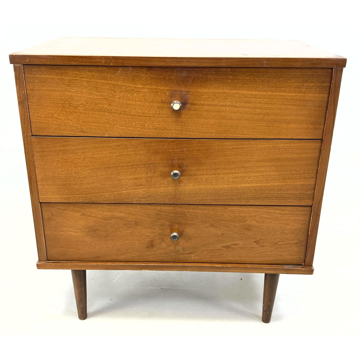 Modernist Three Drawer Dresser