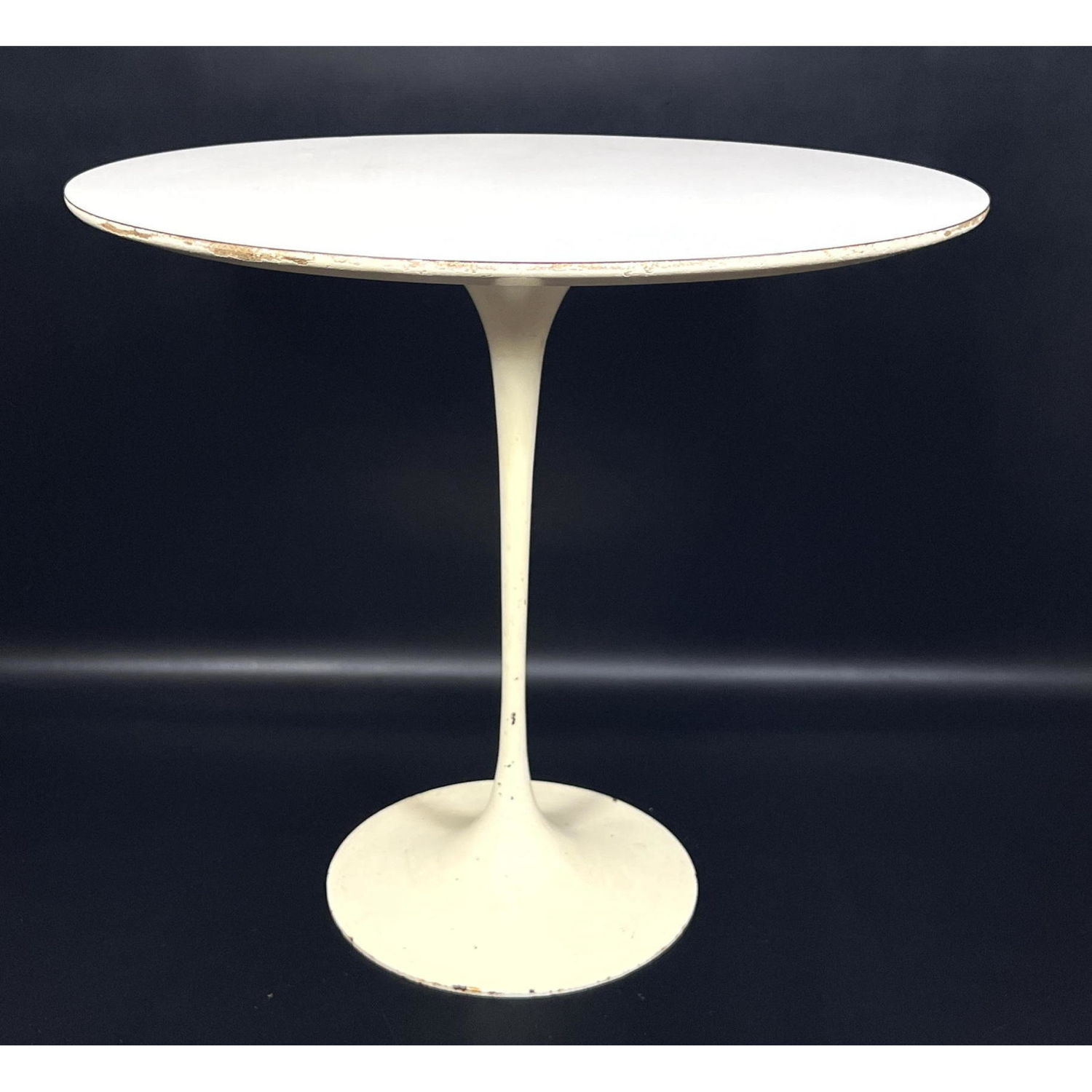 Eero Saarinen Knoll Pedestal Elliptical 2ba4cf