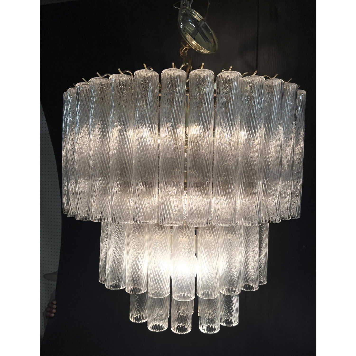 Italian Chandelier Three Rows 2ba50a