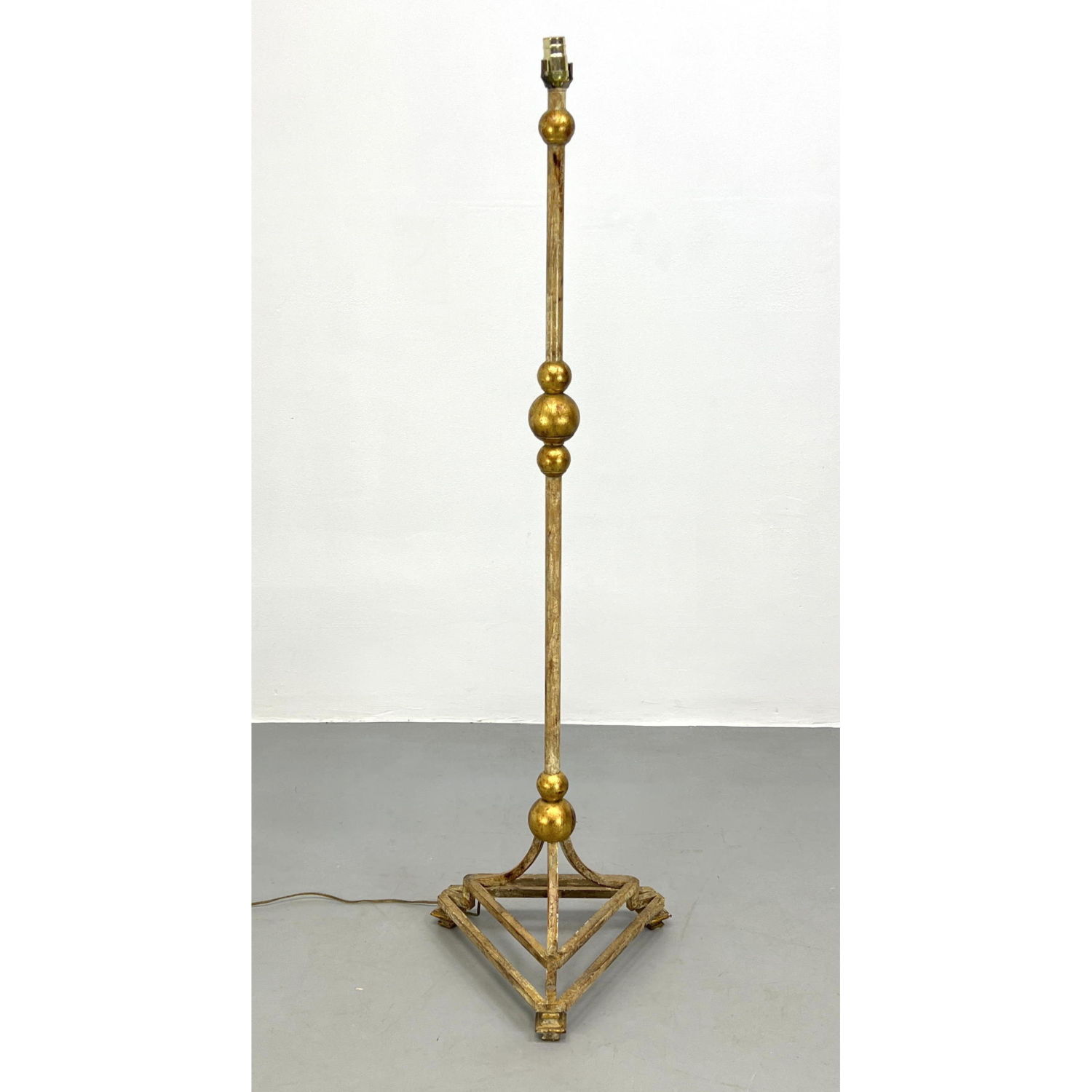 Giacometti style Gilt and Painted 2ba515