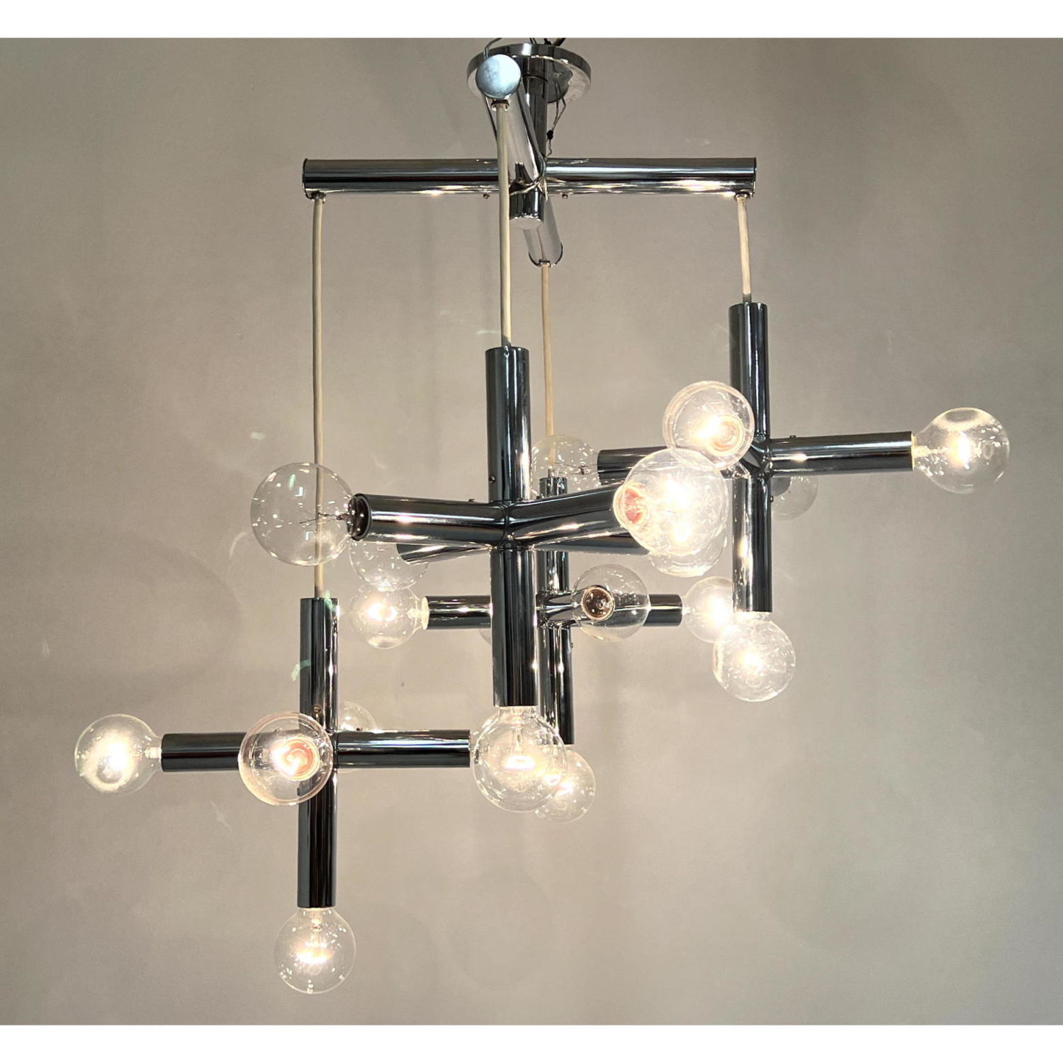 Custom Division Lightolier Chandelier 2ba50e